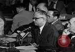 Image of Allegations addressed at Army-McCarthy hearings United States USA, 1954, second 46 stock footage video 65675036290