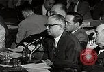 Image of Allegations addressed at Army-McCarthy hearings United States USA, 1954, second 47 stock footage video 65675036290