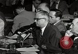 Image of Allegations addressed at Army-McCarthy hearings United States USA, 1954, second 49 stock footage video 65675036290