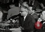 Image of Allegations addressed at Army-McCarthy hearings United States USA, 1954, second 50 stock footage video 65675036290