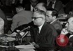 Image of Allegations addressed at Army-McCarthy hearings United States USA, 1954, second 51 stock footage video 65675036290