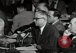 Image of Allegations addressed at Army-McCarthy hearings United States USA, 1954, second 52 stock footage video 65675036290