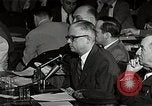 Image of Allegations addressed at Army-McCarthy hearings United States USA, 1954, second 53 stock footage video 65675036290