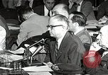 Image of Allegations addressed at Army-McCarthy hearings United States USA, 1954, second 54 stock footage video 65675036290