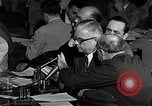 Image of Allegations addressed at Army-McCarthy hearings United States USA, 1954, second 56 stock footage video 65675036290