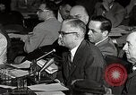 Image of Allegations addressed at Army-McCarthy hearings United States USA, 1954, second 61 stock footage video 65675036290