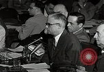 Image of Allegations addressed at Army-McCarthy hearings United States USA, 1954, second 62 stock footage video 65675036290