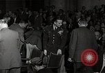 Image of Schine examined in Army-McCarthy hearings United States USA, 1954, second 9 stock footage video 65675036292