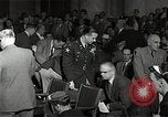 Image of Schine examined in Army-McCarthy hearings United States USA, 1954, second 11 stock footage video 65675036292