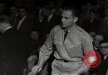 Image of Schine examined in Army-McCarthy hearings United States USA, 1954, second 12 stock footage video 65675036292