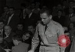 Image of Schine examined in Army-McCarthy hearings United States USA, 1954, second 13 stock footage video 65675036292