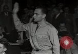 Image of Schine examined in Army-McCarthy hearings United States USA, 1954, second 15 stock footage video 65675036292