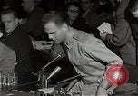 Image of Schine examined in Army-McCarthy hearings United States USA, 1954, second 24 stock footage video 65675036292
