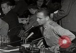 Image of Schine examined in Army-McCarthy hearings United States USA, 1954, second 25 stock footage video 65675036292