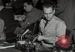 Image of Schine examined in Army-McCarthy hearings United States USA, 1954, second 26 stock footage video 65675036292