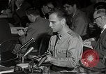 Image of Schine examined in Army-McCarthy hearings United States USA, 1954, second 30 stock footage video 65675036292