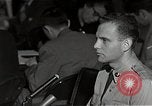 Image of Schine examined in Army-McCarthy hearings United States USA, 1954, second 32 stock footage video 65675036292