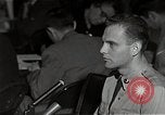 Image of Schine examined in Army-McCarthy hearings United States USA, 1954, second 33 stock footage video 65675036292
