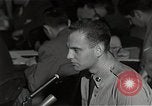 Image of Schine examined in Army-McCarthy hearings United States USA, 1954, second 35 stock footage video 65675036292