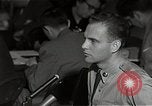 Image of Schine examined in Army-McCarthy hearings United States USA, 1954, second 37 stock footage video 65675036292