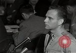 Image of Schine examined in Army-McCarthy hearings United States USA, 1954, second 38 stock footage video 65675036292