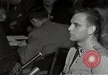 Image of Schine examined in Army-McCarthy hearings United States USA, 1954, second 39 stock footage video 65675036292