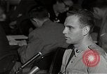 Image of Schine examined in Army-McCarthy hearings United States USA, 1954, second 40 stock footage video 65675036292