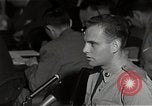 Image of Schine examined in Army-McCarthy hearings United States USA, 1954, second 41 stock footage video 65675036292