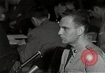 Image of Schine examined in Army-McCarthy hearings United States USA, 1954, second 43 stock footage video 65675036292