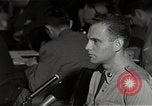 Image of Schine examined in Army-McCarthy hearings United States USA, 1954, second 44 stock footage video 65675036292