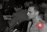 Image of Schine examined in Army-McCarthy hearings United States USA, 1954, second 45 stock footage video 65675036292