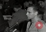 Image of Schine examined in Army-McCarthy hearings United States USA, 1954, second 46 stock footage video 65675036292