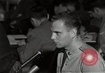 Image of Schine examined in Army-McCarthy hearings United States USA, 1954, second 48 stock footage video 65675036292