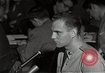 Image of Schine examined in Army-McCarthy hearings United States USA, 1954, second 49 stock footage video 65675036292