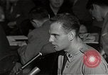 Image of Schine examined in Army-McCarthy hearings United States USA, 1954, second 50 stock footage video 65675036292