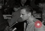 Image of Schine examined in Army-McCarthy hearings United States USA, 1954, second 51 stock footage video 65675036292