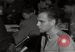 Image of Schine examined in Army-McCarthy hearings United States USA, 1954, second 53 stock footage video 65675036292