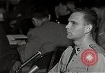 Image of Schine examined in Army-McCarthy hearings United States USA, 1954, second 55 stock footage video 65675036292