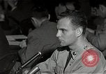 Image of Schine examined in Army-McCarthy hearings United States USA, 1954, second 59 stock footage video 65675036292
