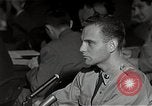 Image of Schine examined in Army-McCarthy hearings United States USA, 1954, second 60 stock footage video 65675036292