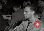 Image of Schine examined in Army-McCarthy hearings United States USA, 1954, second 61 stock footage video 65675036292