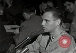 Image of Schine examined in Army-McCarthy hearings United States USA, 1954, second 62 stock footage video 65675036292