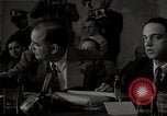 Standbild Schine Fotos bei Army-McCarthy Anhörungen United States USA, 1954, aus Sekunde 36 historischem Filmmaterial Videoclip 65675036293