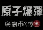 Standbild Hiroshima nach der Explosion Hiroshima Japan, 1946, aus Sekunde 7 historischem Filmmaterial Videoclip 65675036297