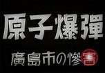 Standbild Hiroshima nach der Explosion Hiroshima Japan, 1946, aus Sekunde 10 historischem Filmmaterial Videoclip 65675036297