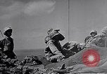 Image of battle of Iwo Jima Iwo Jima, 1945, second 13 stock footage video 65675036304