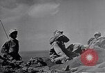 Image of battle of Iwo Jima Iwo Jima, 1945, second 15 stock footage video 65675036304