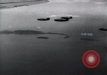 Image of American B-24s over  Iwo Jima Iwo Jima, 1944, second 3 stock footage video 65675036305