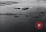 Image of American B-24s over  Iwo Jima Iwo Jima, 1944, second 4 stock footage video 65675036305