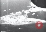 Image of American B-24s over  Iwo Jima Iwo Jima, 1944, second 24 stock footage video 65675036305